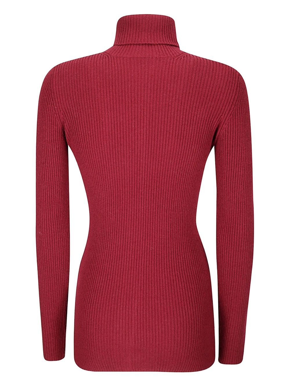 ribbed high-neck sweater - 2