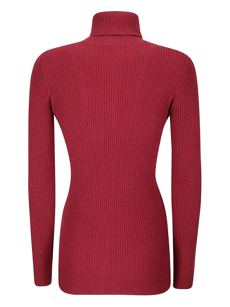 Yohji Yamamoto ribbed high-neck sweater outlook