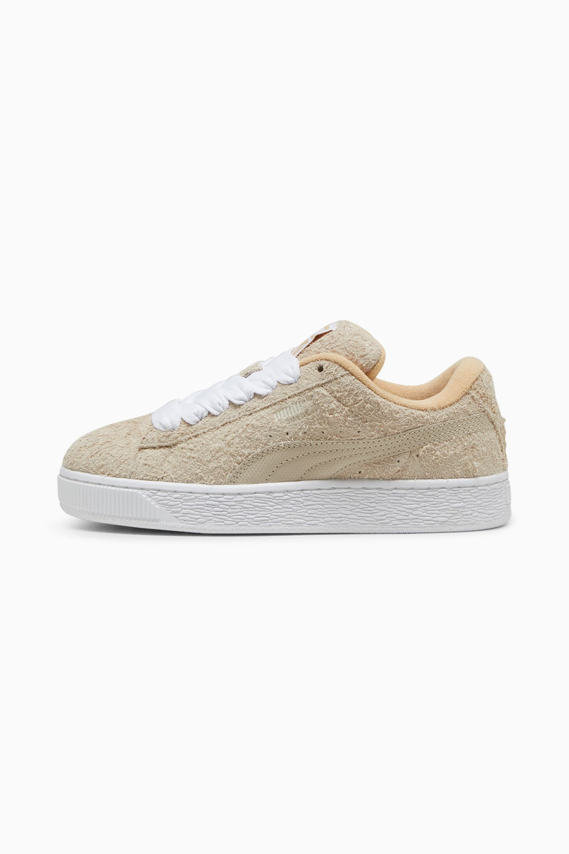 Suede XL Hairy Sneakers Women - 1