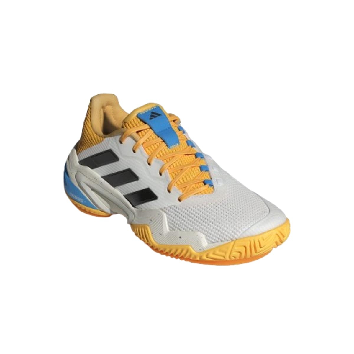 (WMNS) adidas Barricade 13 'White Black Yellow' IF0410 - 2