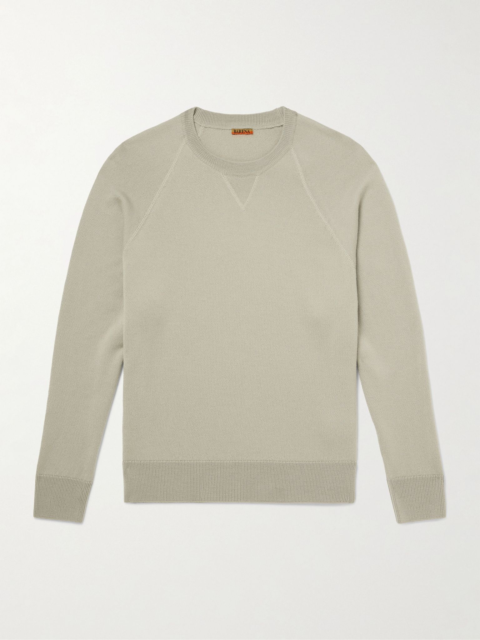 Merino Wool Sweater Ecru - 1