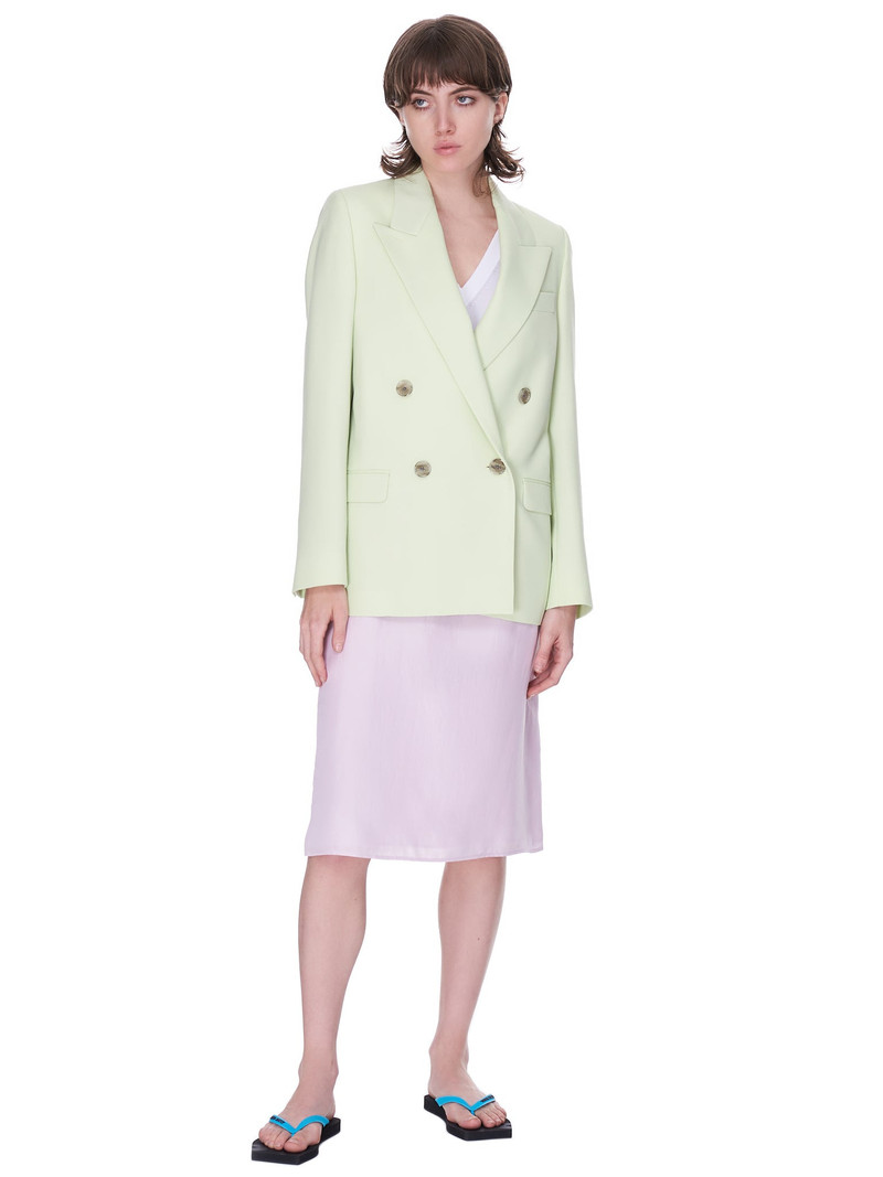 NINA RICCI V-Neck Polo Top outlook