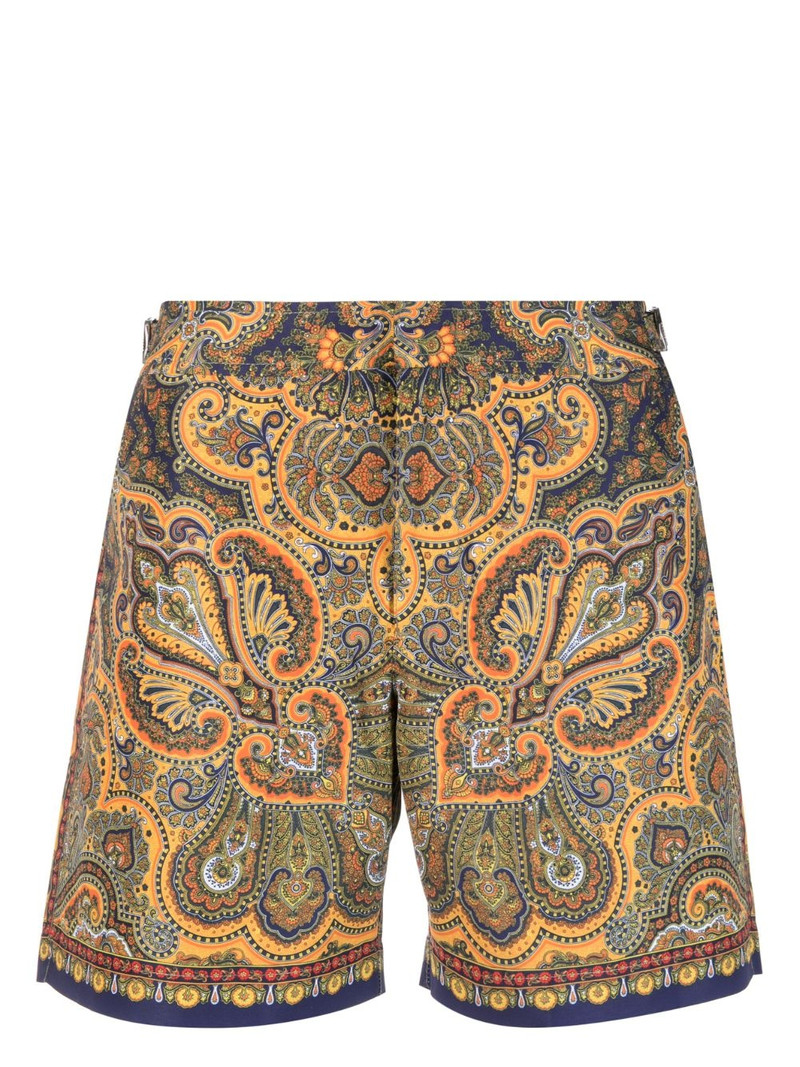 Bulldog Mystique Paisley swim shorts 1