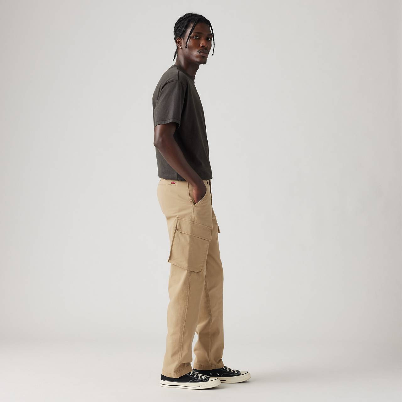 XX TAPERED CARGO MEN'S PANTS - 3