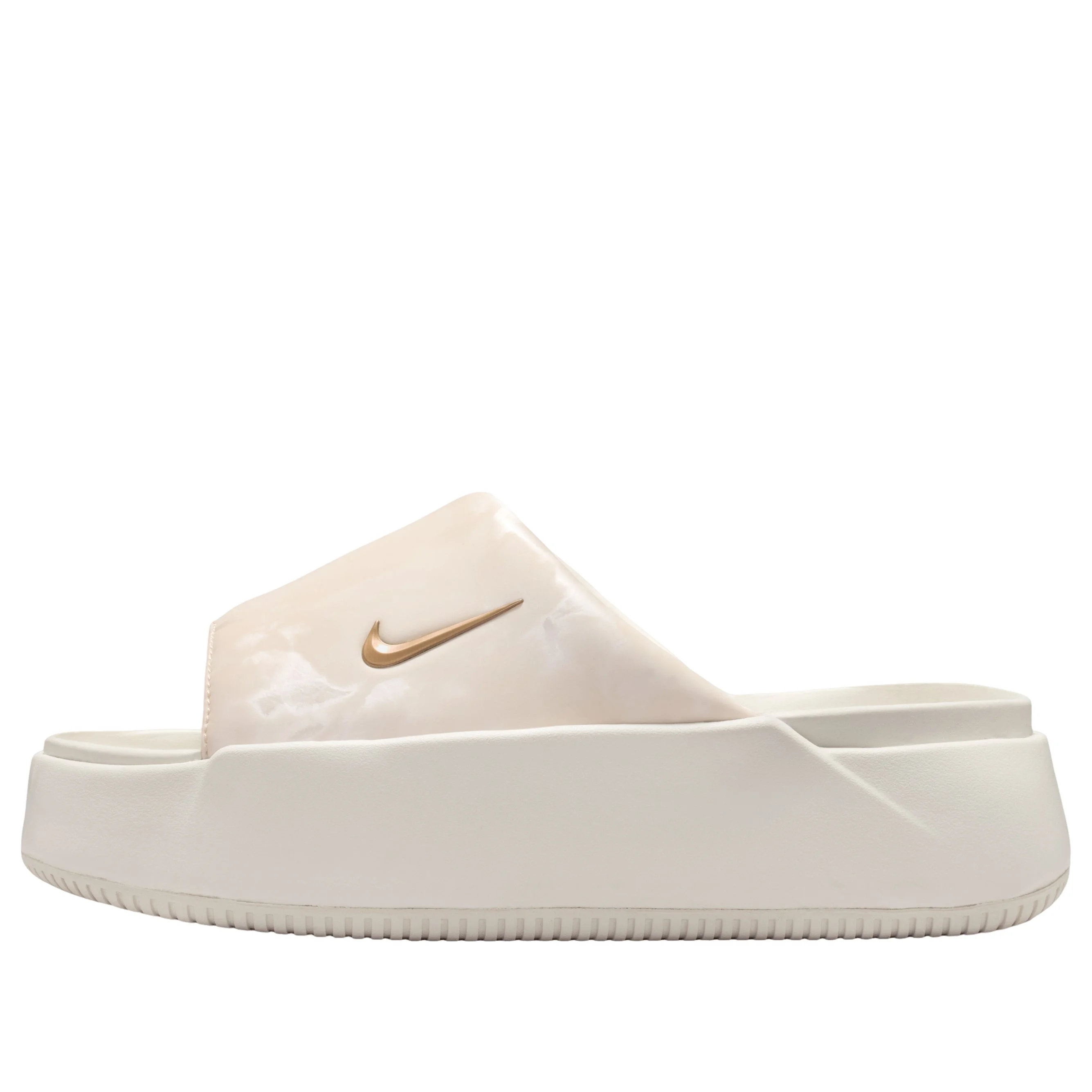 (WMNS) Nike Calm Elevation Slide 'Chalk' IO7838-101 - 1