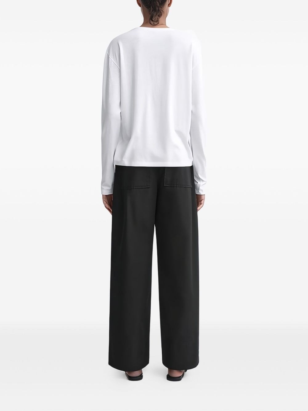 Cotton blend t-shirt - 2