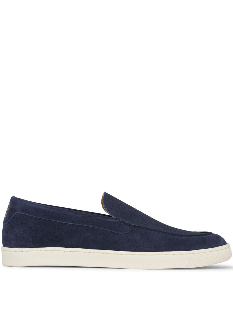 Suede Loafers - 1