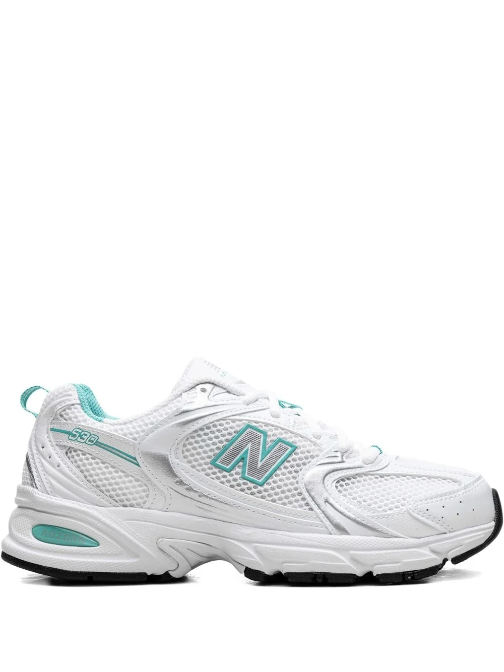 530 "White/Teal" sneakers - 1