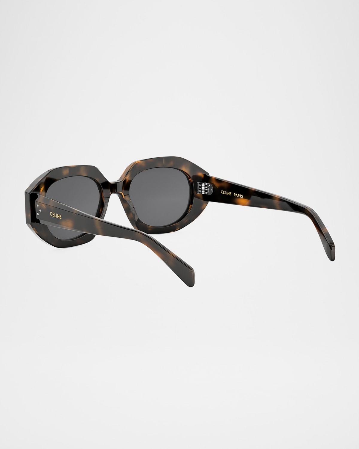 3 Dot Geometric Square Sunglasses - 2