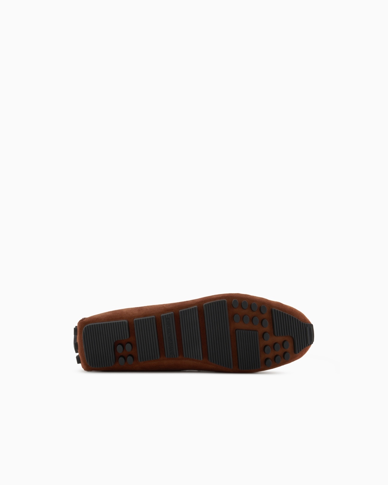 MULTI-STRIPED SUEDE DRIVING LOAFERS - 6