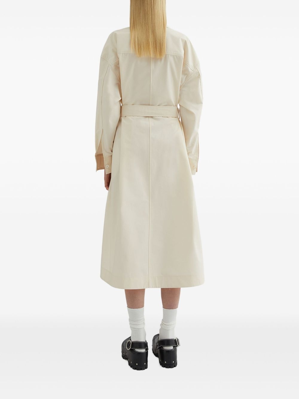belted dress - 4
