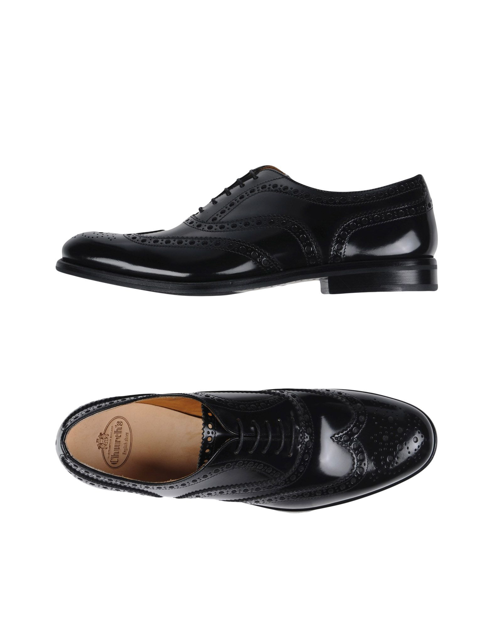 Black Women's Laced Shoes - 1