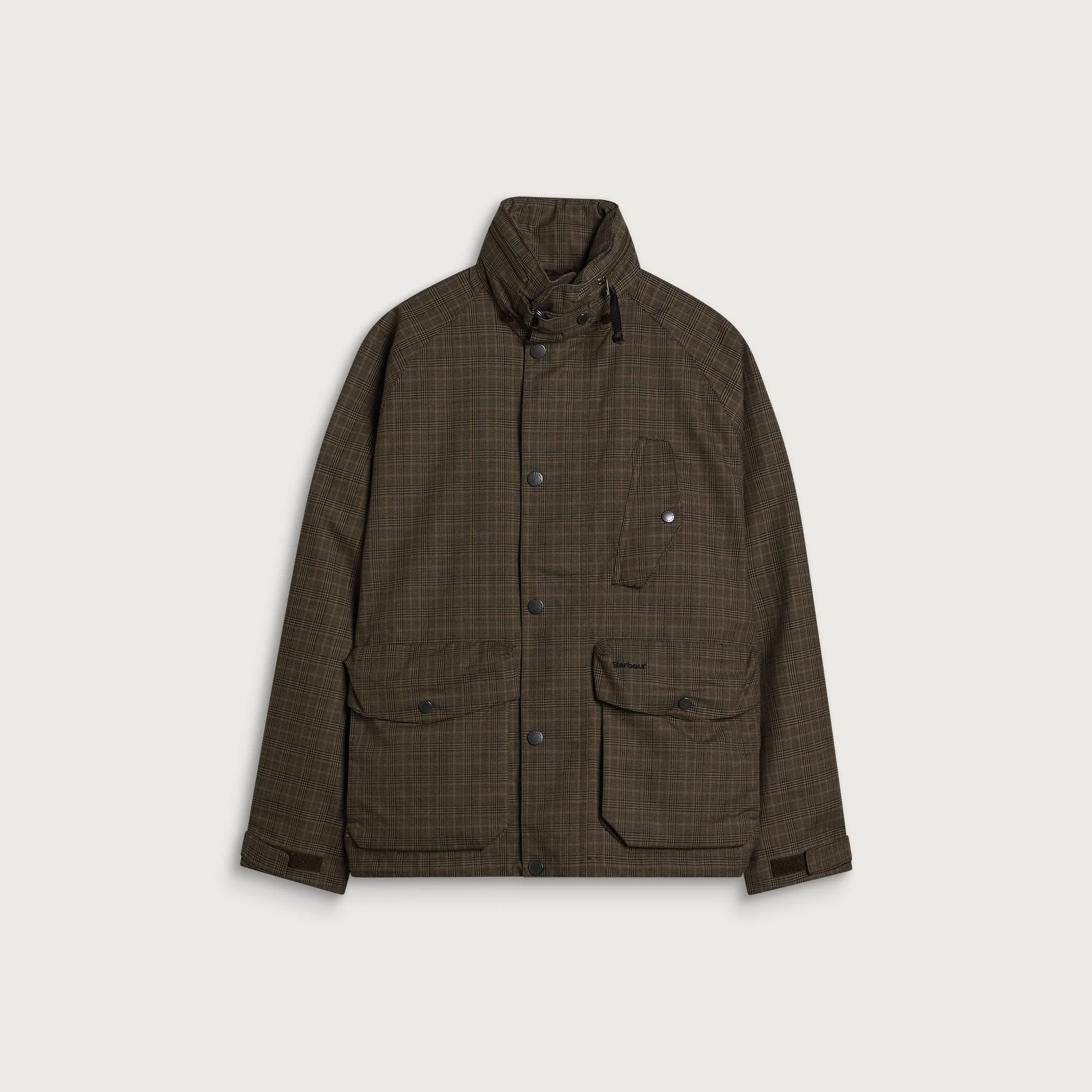 Barbour Heritage + Transport Ursula Waterproof Jacket - 1