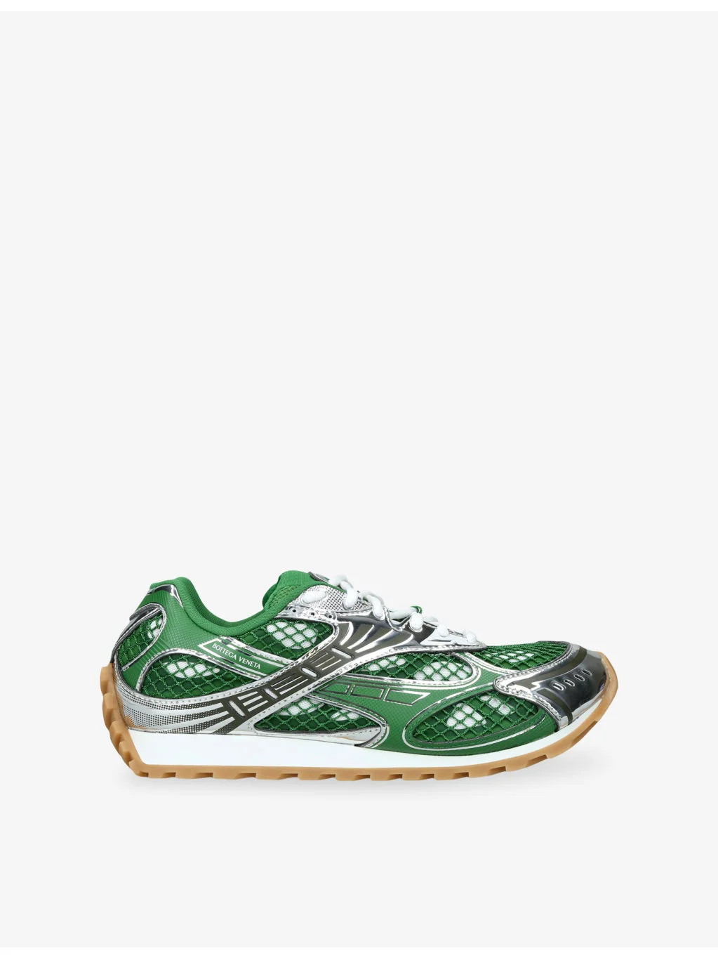 Orbit Low-Top Woven Trainers - 1