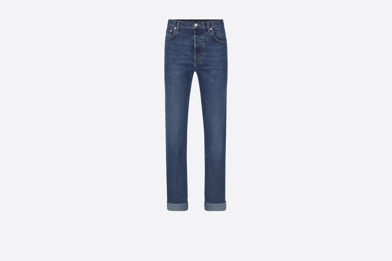 Long Slim-Fit Jeans 1