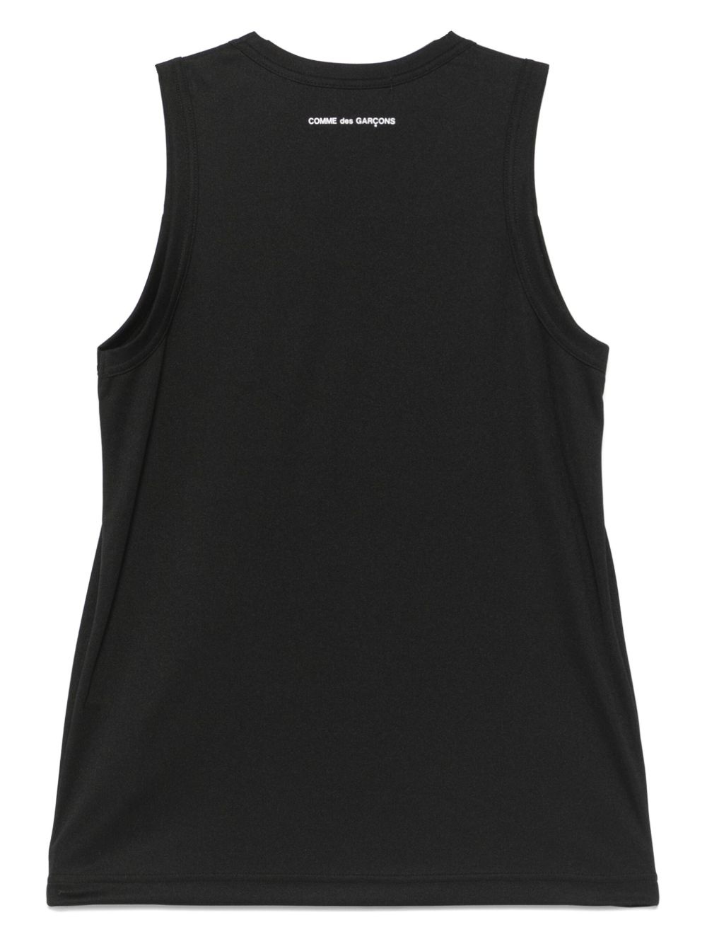 logo-print tank top - 2