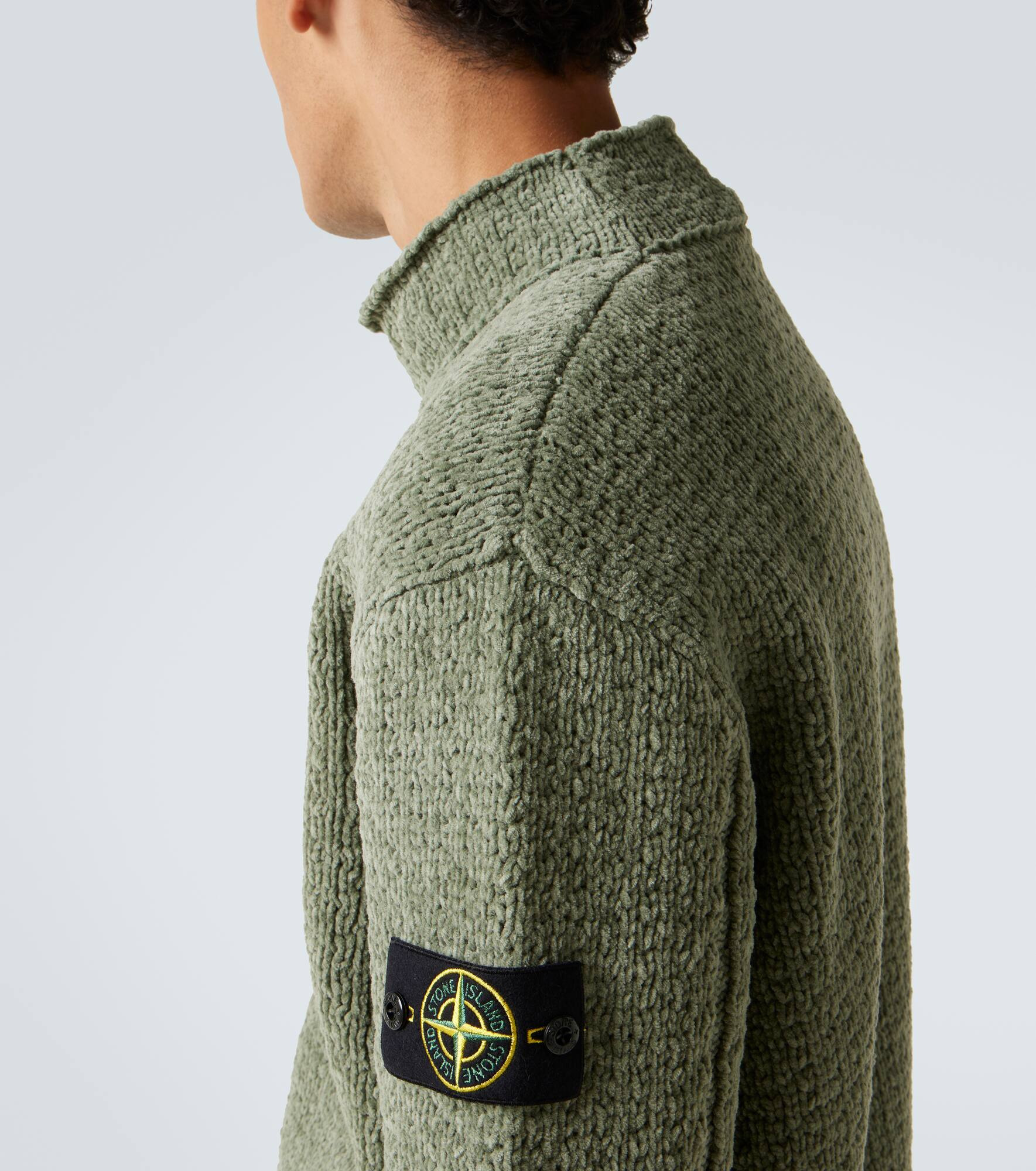5100019 Compass cotton chenille sweater - 5