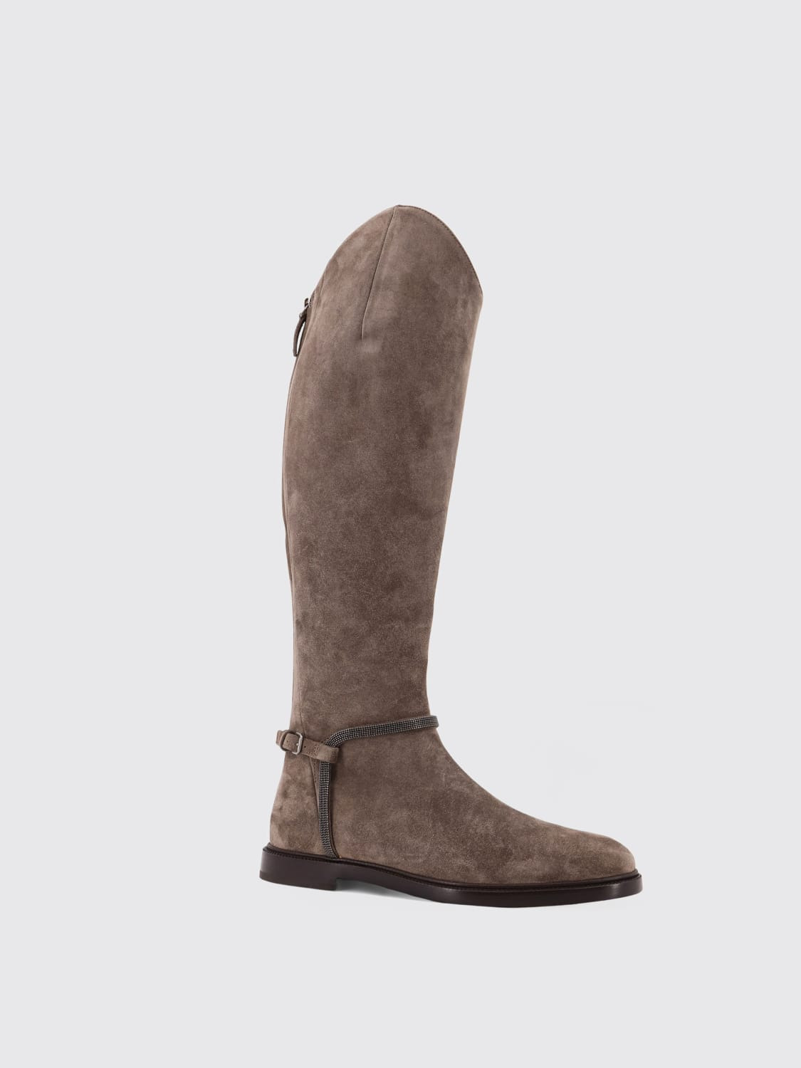 Flat ankle boots woman Brunello Cucinelli - 2