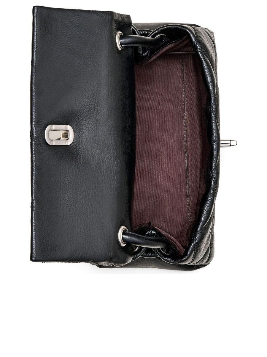 The Mini Quilted Dual Shoulder Bag - 5