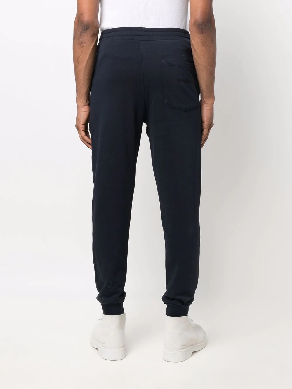 drawstring-waist trousers - 4