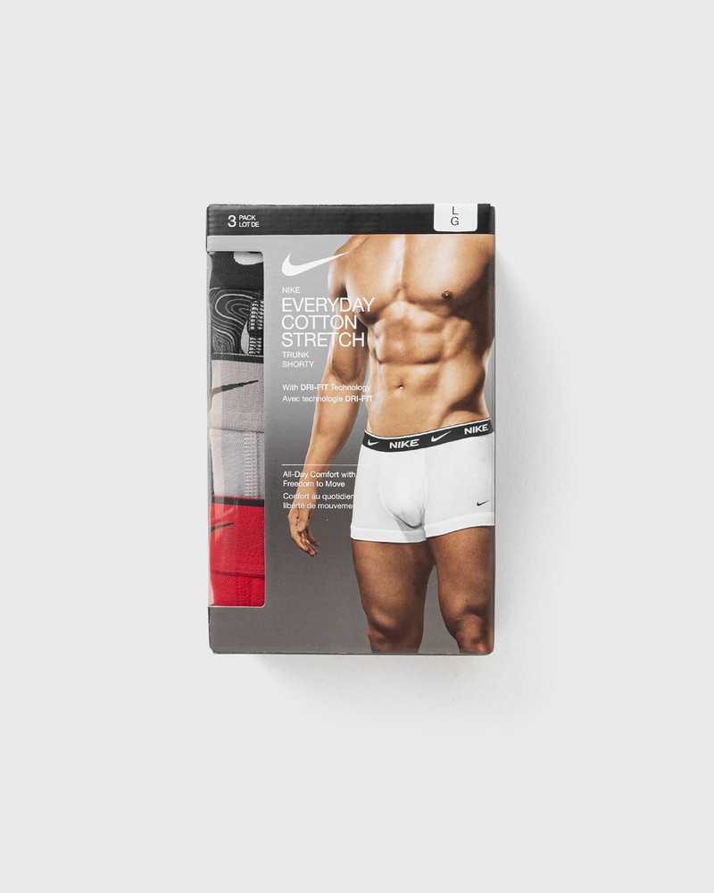 Nike EVERYDAY COTTON STRETCH TRUNK 3PK outlook
