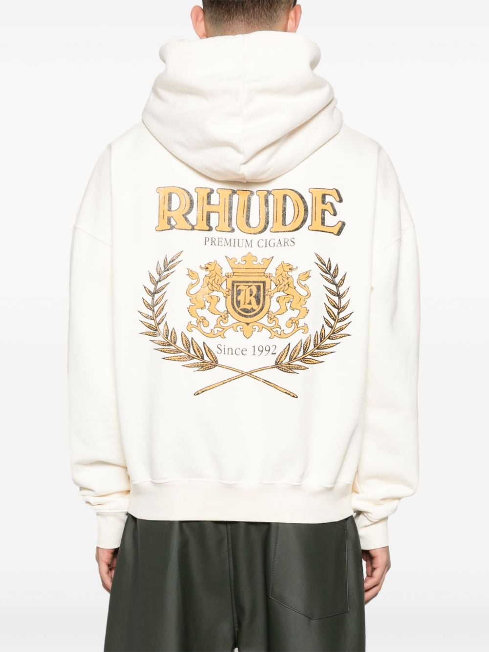 Cresta Cigar cotton hoodie - 4
