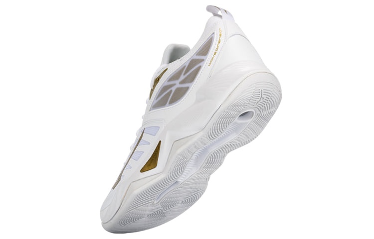 (WMNS) Mizuno Wave Dimension Mid 'White Gold' V1GC224068 - 3