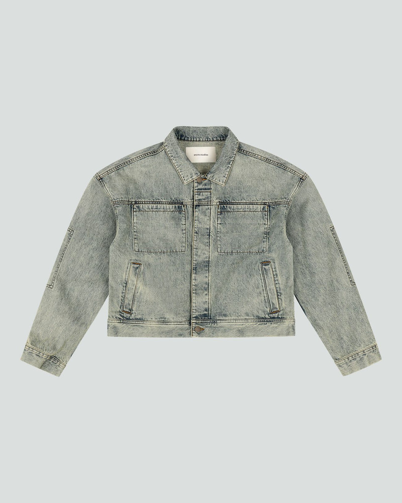 GEM DENIM JACKET SURFACE WAVE 4