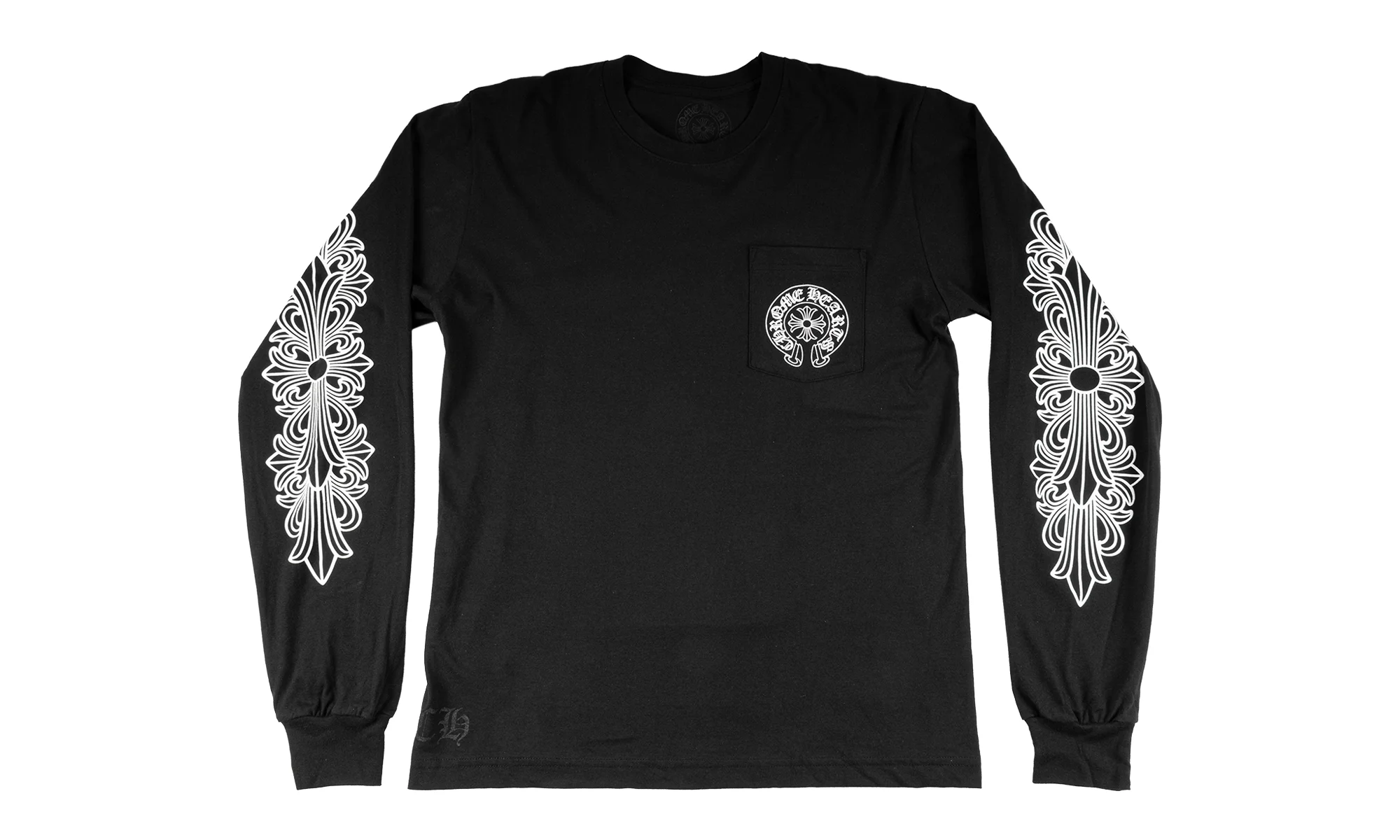 Malibu Exclusive L/S T-shirt "Black" CHRM1188 - 1