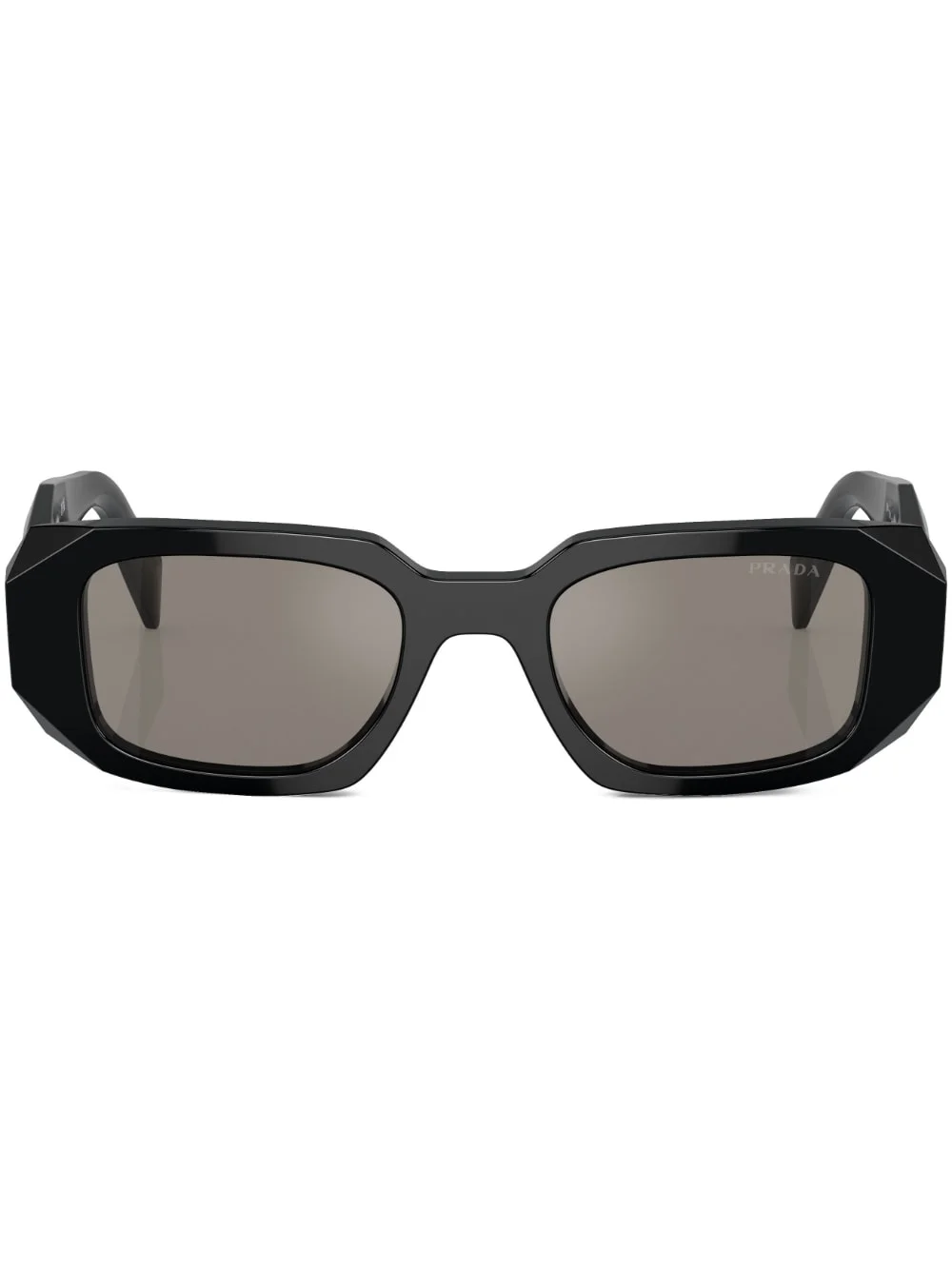geometric-frame sunglasses - 1
