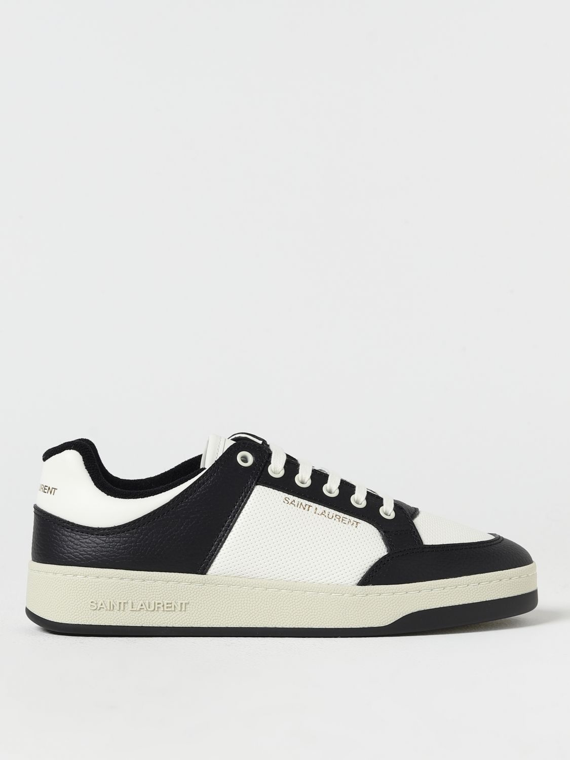 Saint Laurent sneakers in grained leather - 1