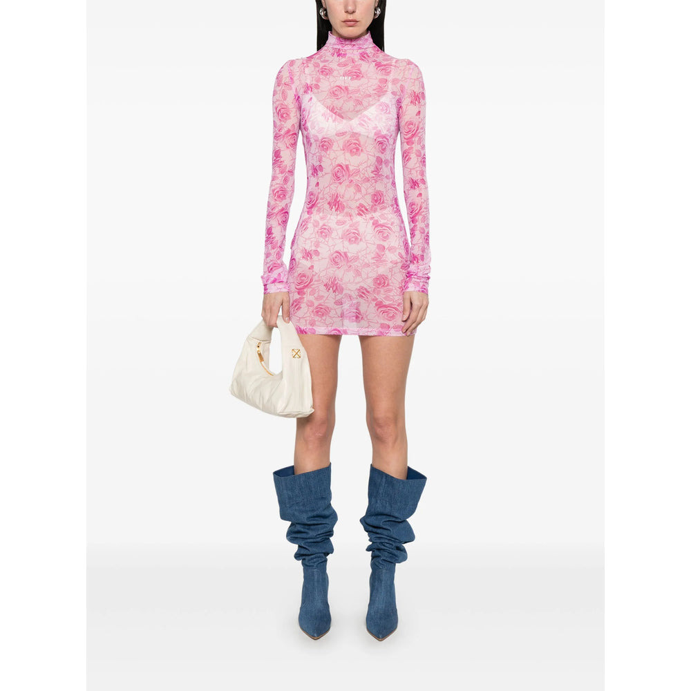 Off-White Pink Dresses - Day Dresses Women - 2