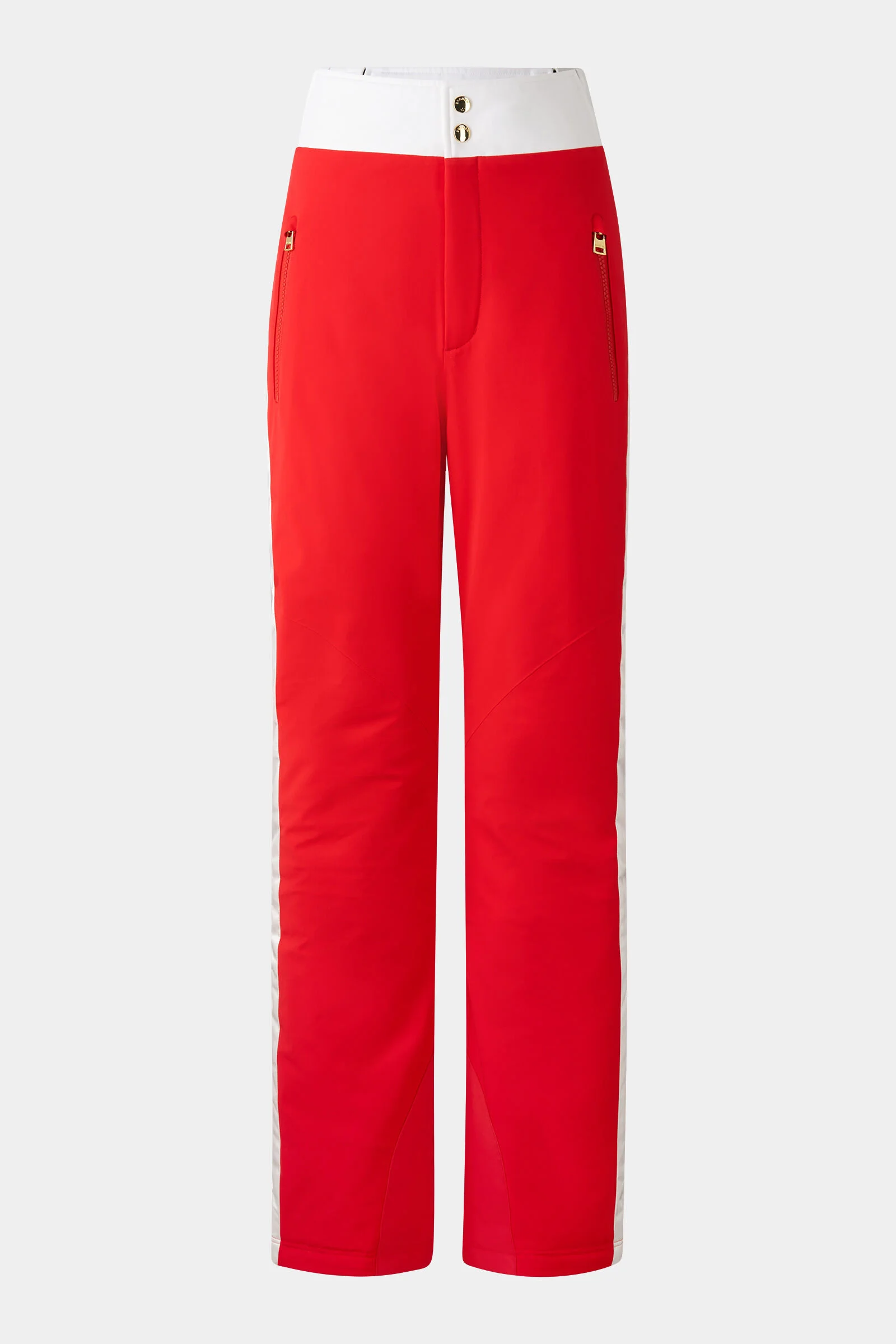 Illma ski pants in Red/White - 1
