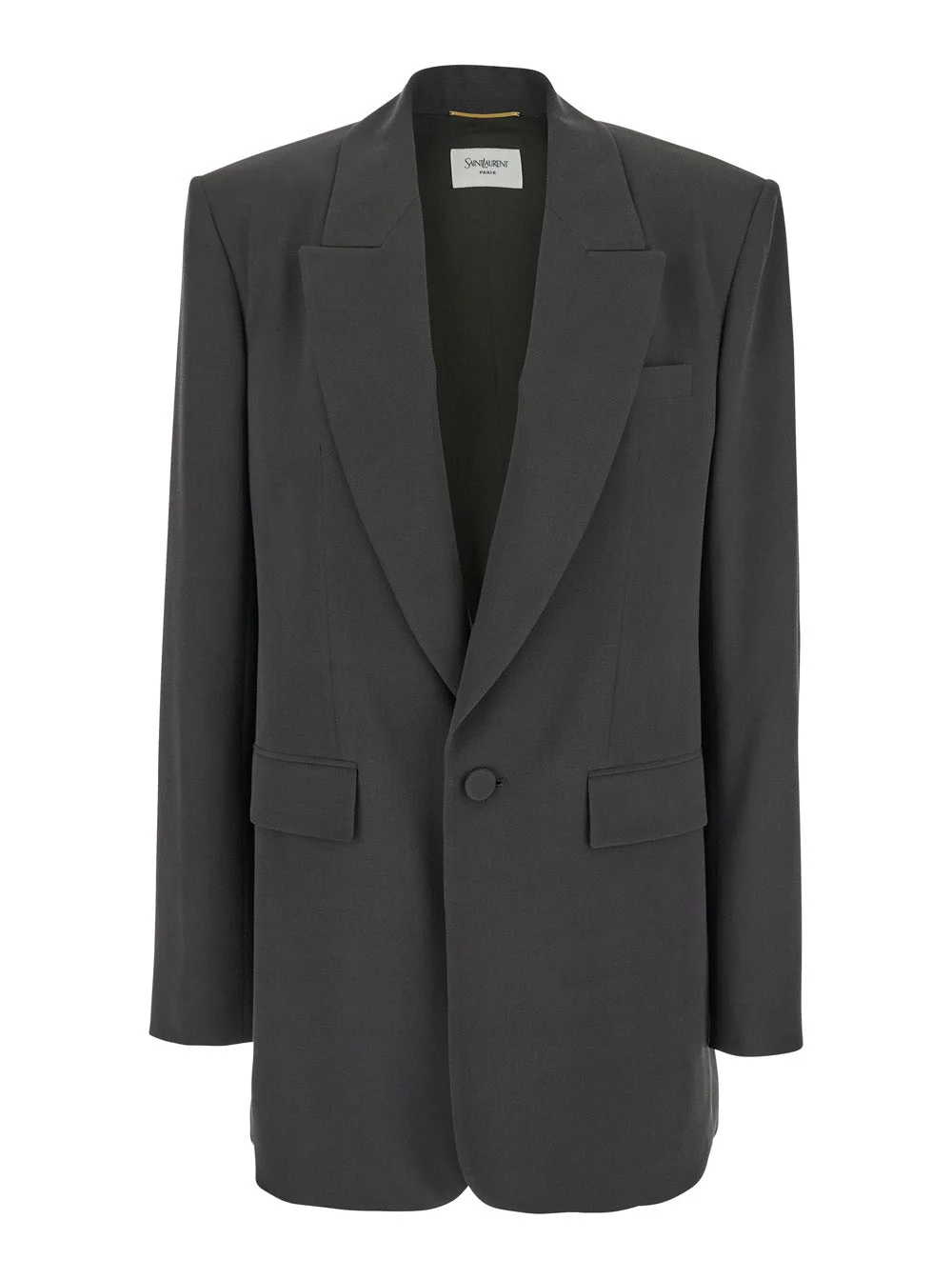 Veste Tailleur Hyper Crepe Mousse De Soie - 1