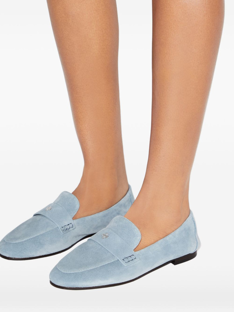 strap detail ballet loafers 5