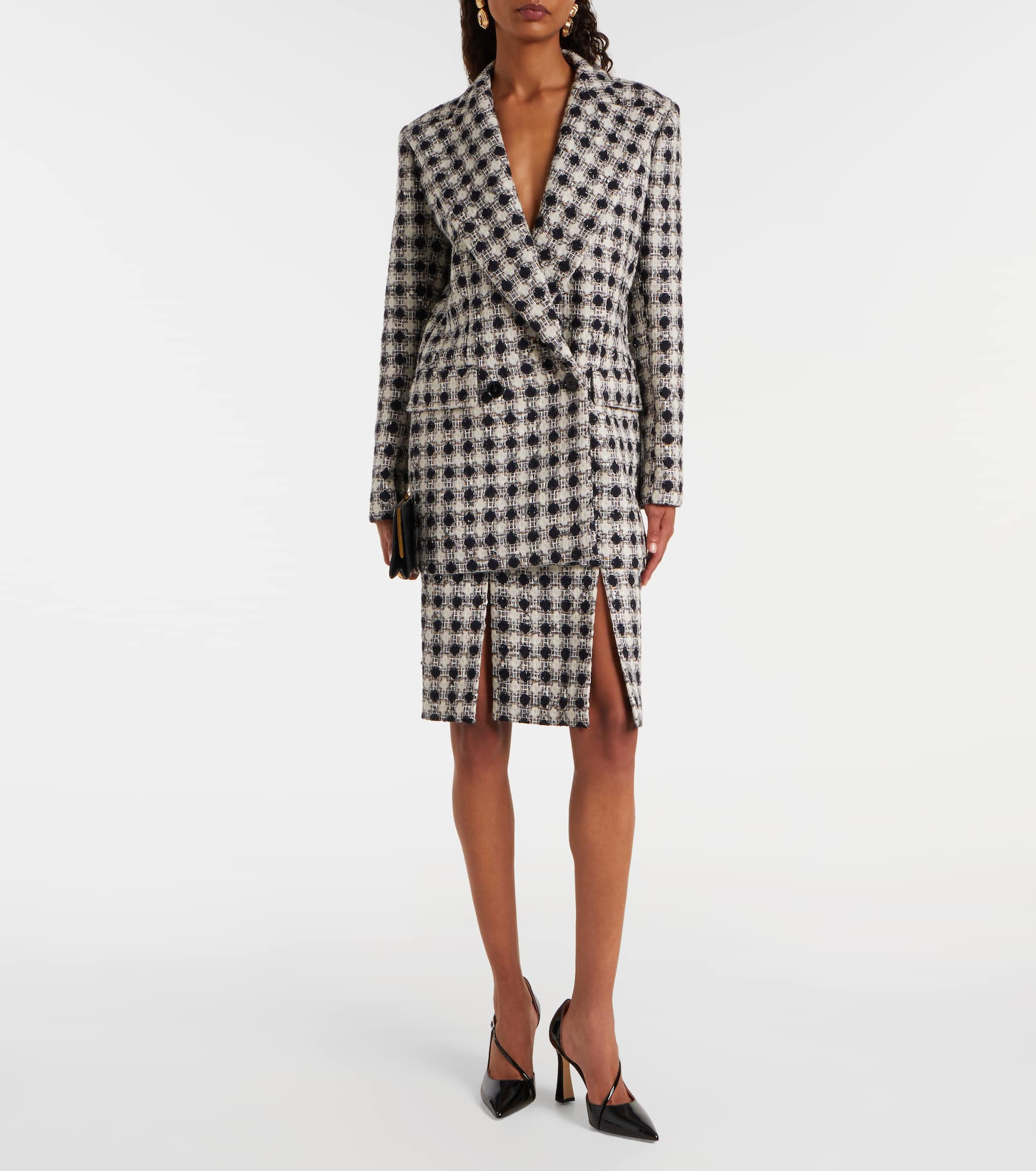 Tweed miniskirt - 2