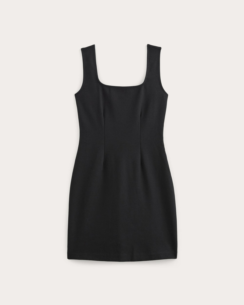 THE DREAM SQUARE-NECK DRESS 1