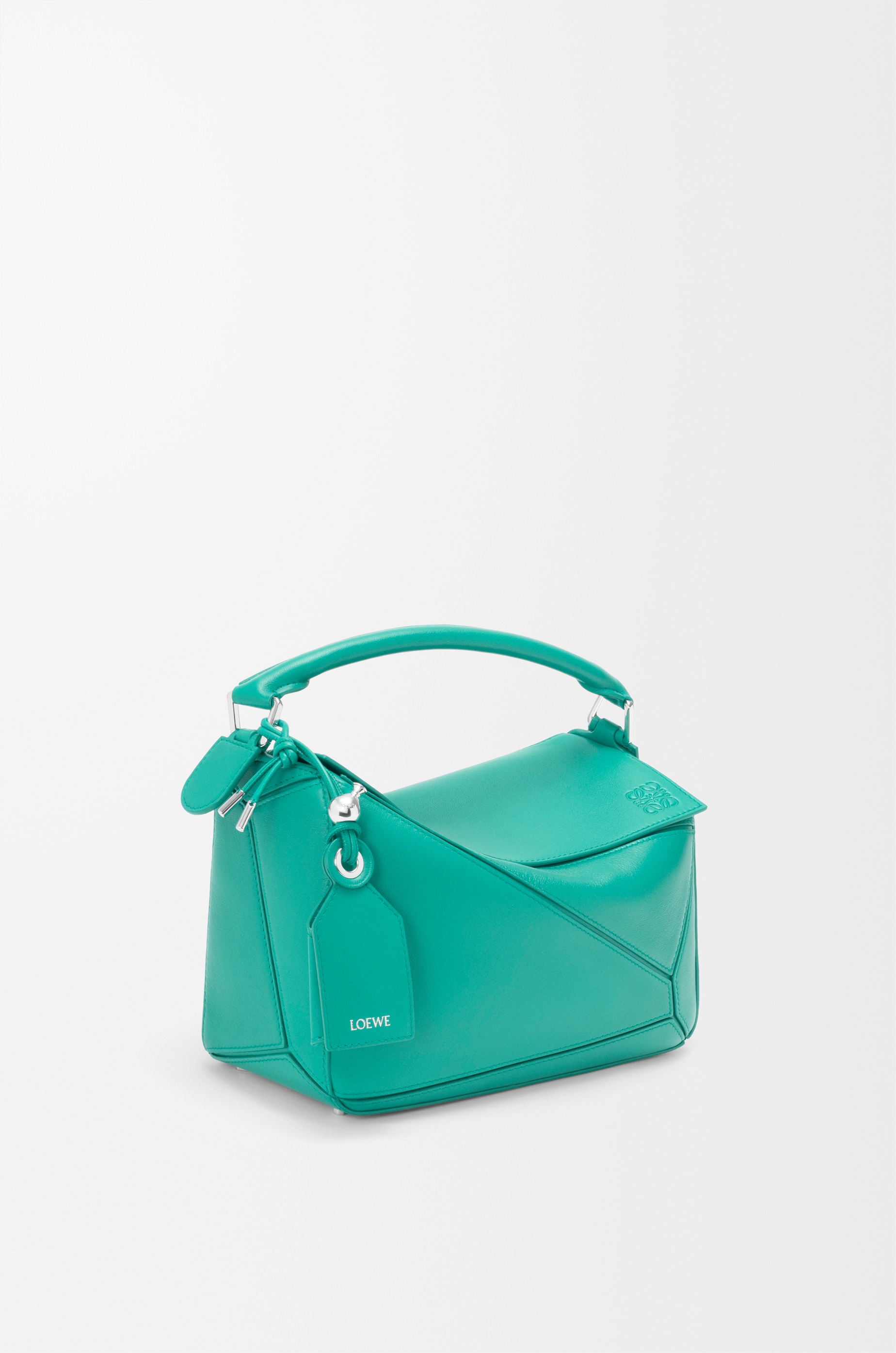 Small Featherlight Puzzle bag in nappa lambskin - 5