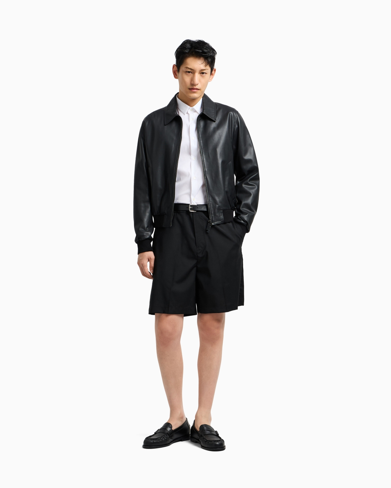 Stretch nylon-blend shirt - 2