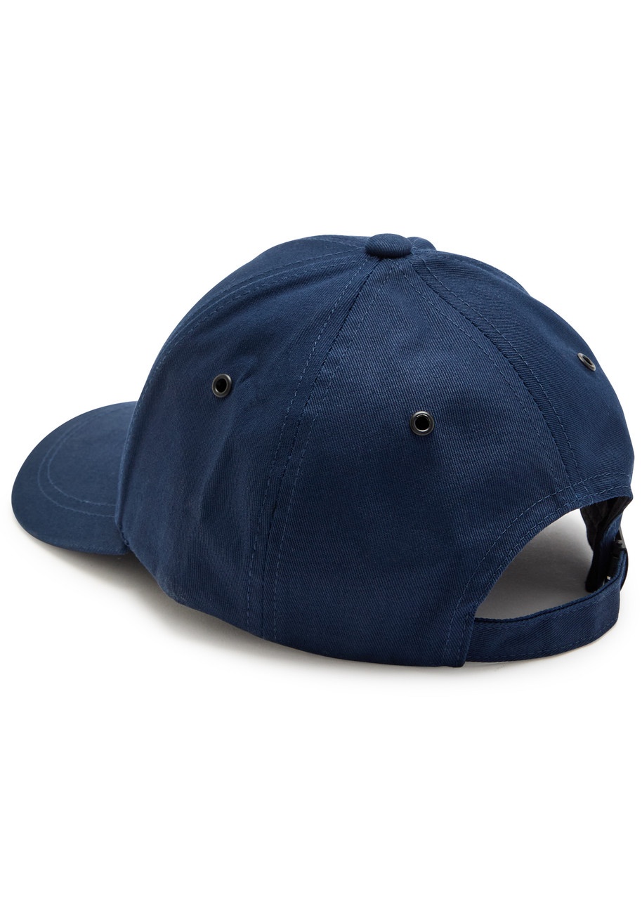 Paul Smith Zebra-embroidered Cotton cap - 3