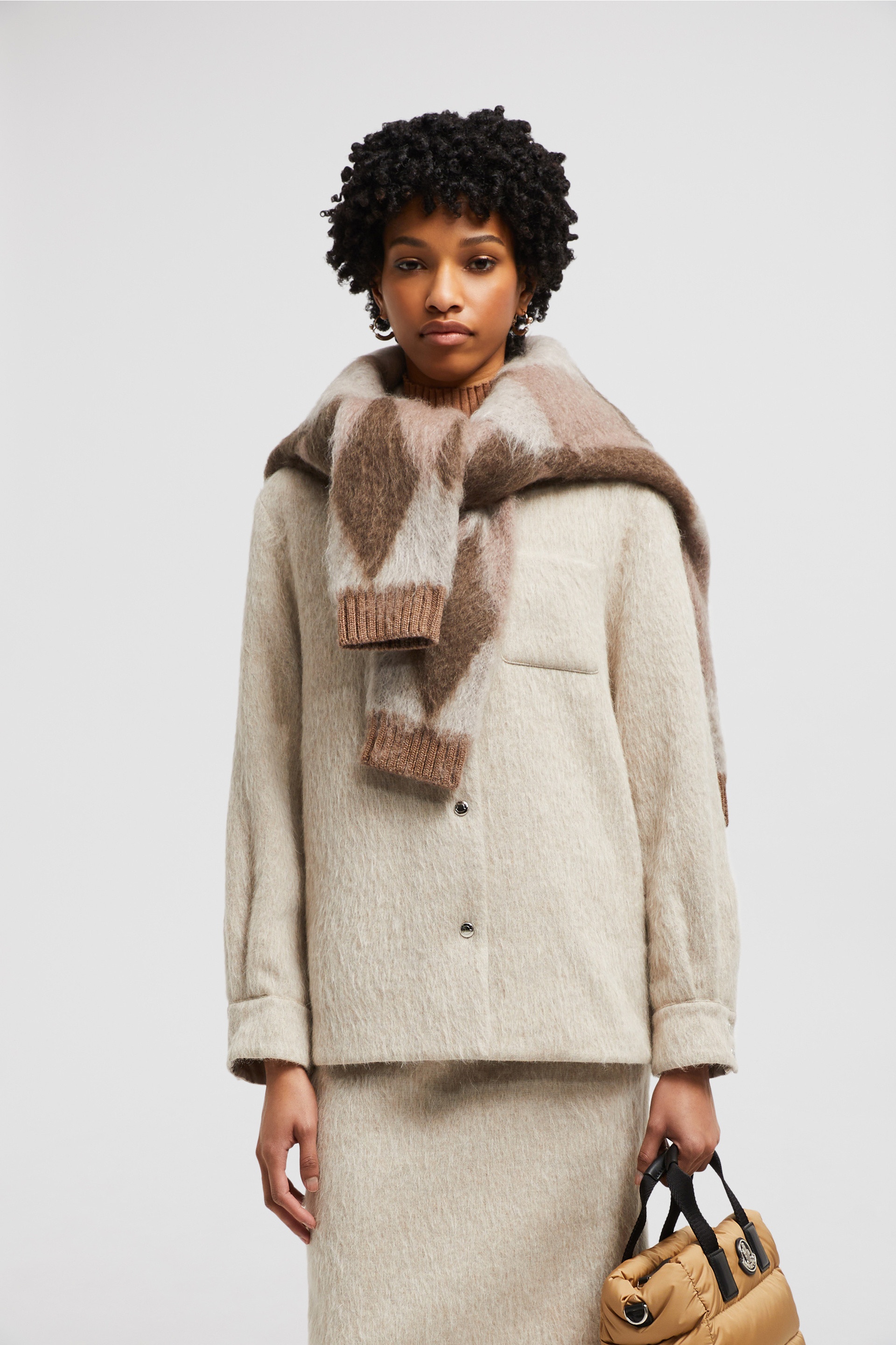 Wool & Mohair Blend Shirt - 2
