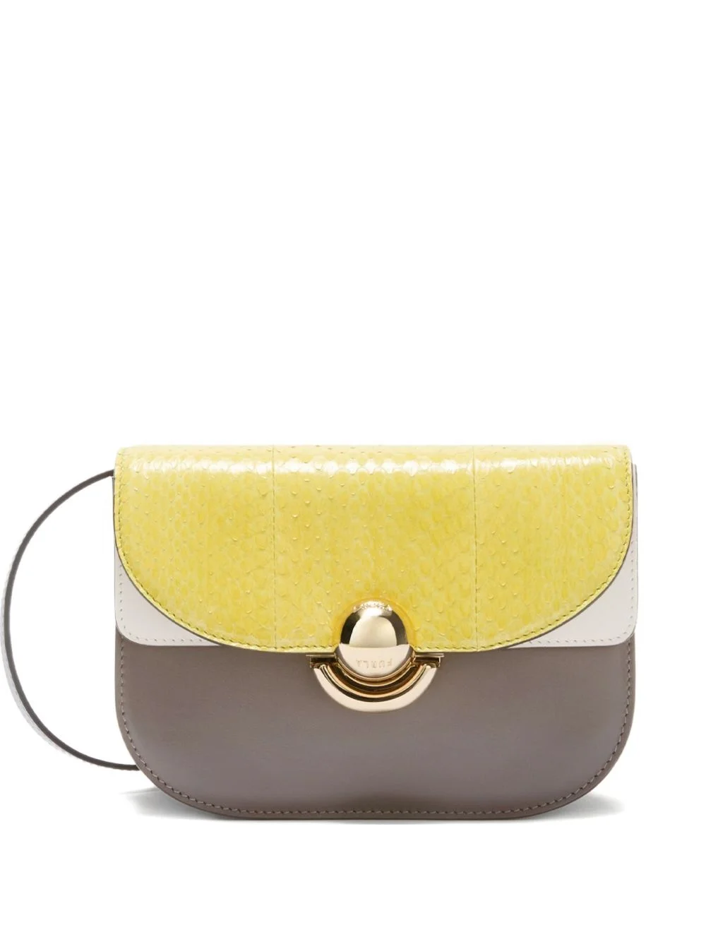Mini Sfera clasp mini bag - 1
