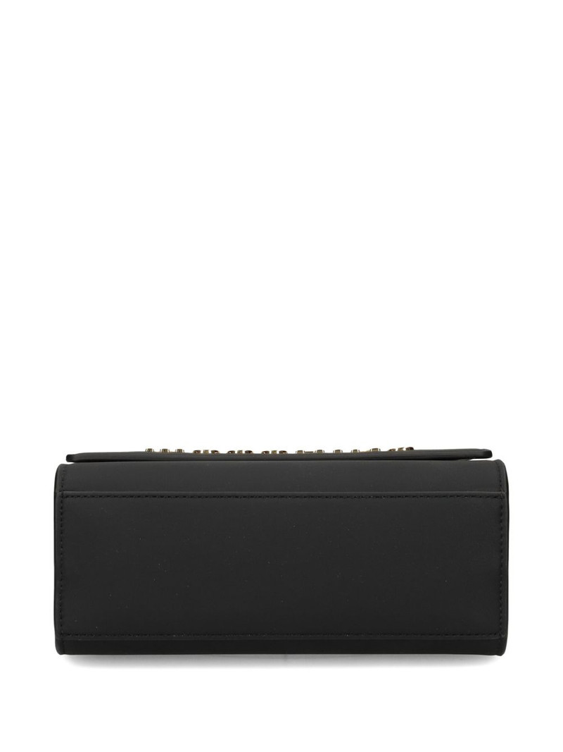 Moschino logo-plaque tote bag outlook