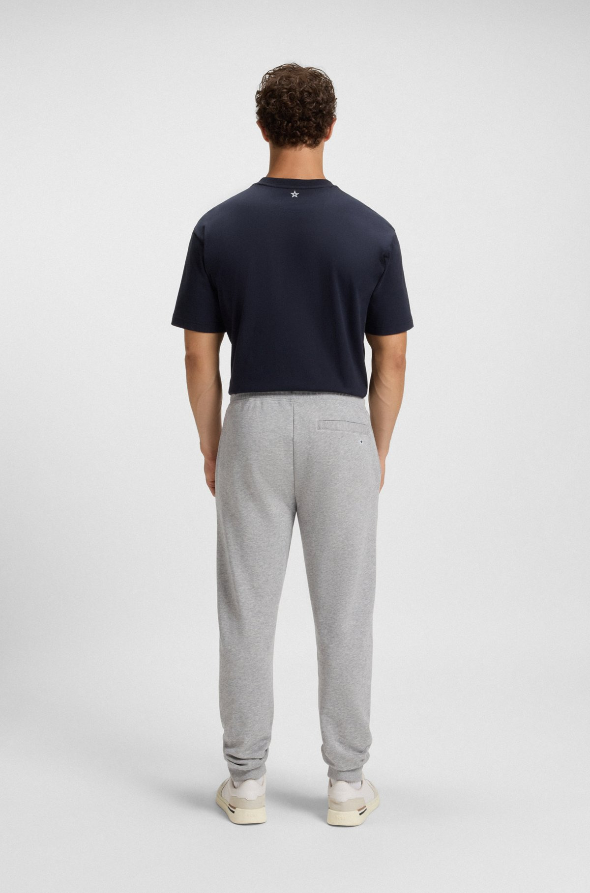 BOSS X DALLAS COWBOYS TRACKSUIT BOTTOMS WITH ALTERNATIVE LOGO - 5