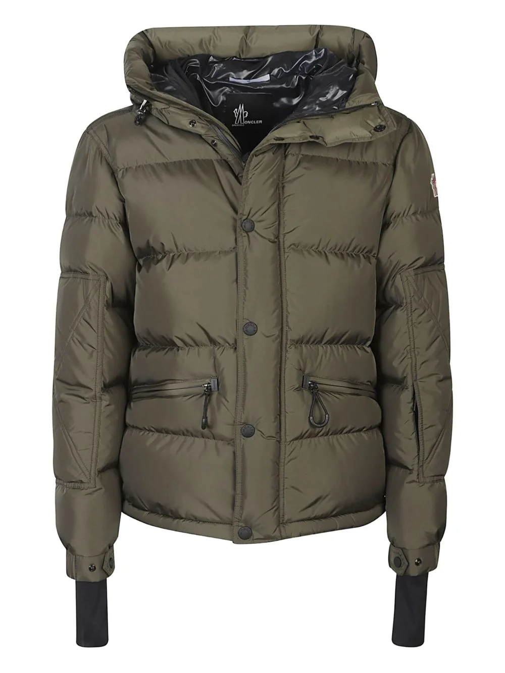 hooded padded jacket - 1