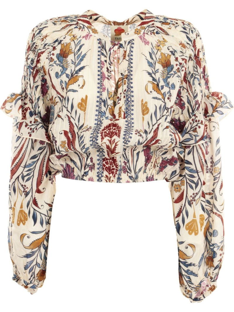 Romantic Lightness blouse 1