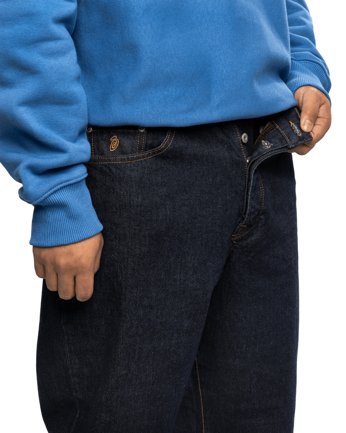 Big Ol Jean Denim Rinsed Indigo - 4