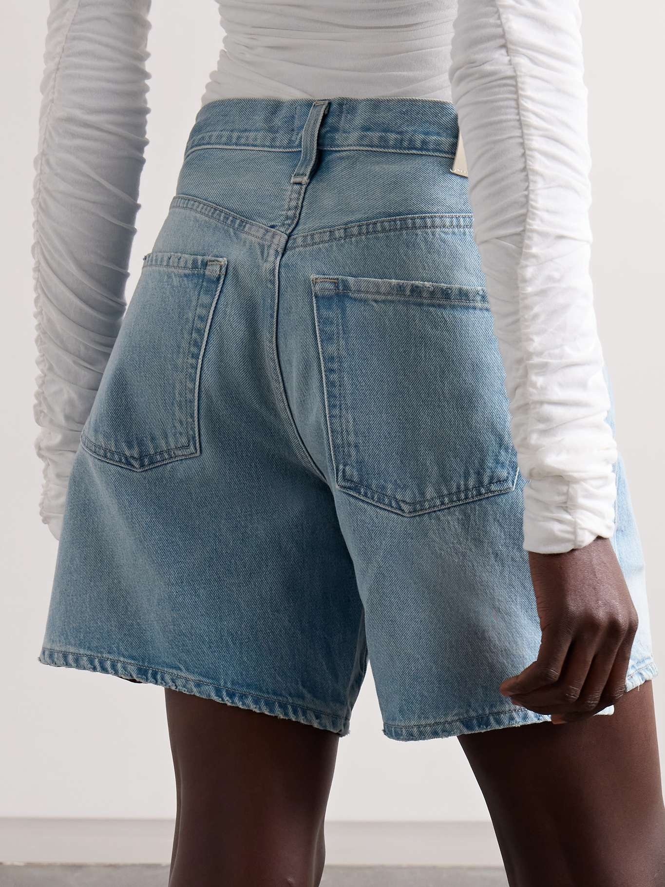Brynn denim shorts Light denim - 3