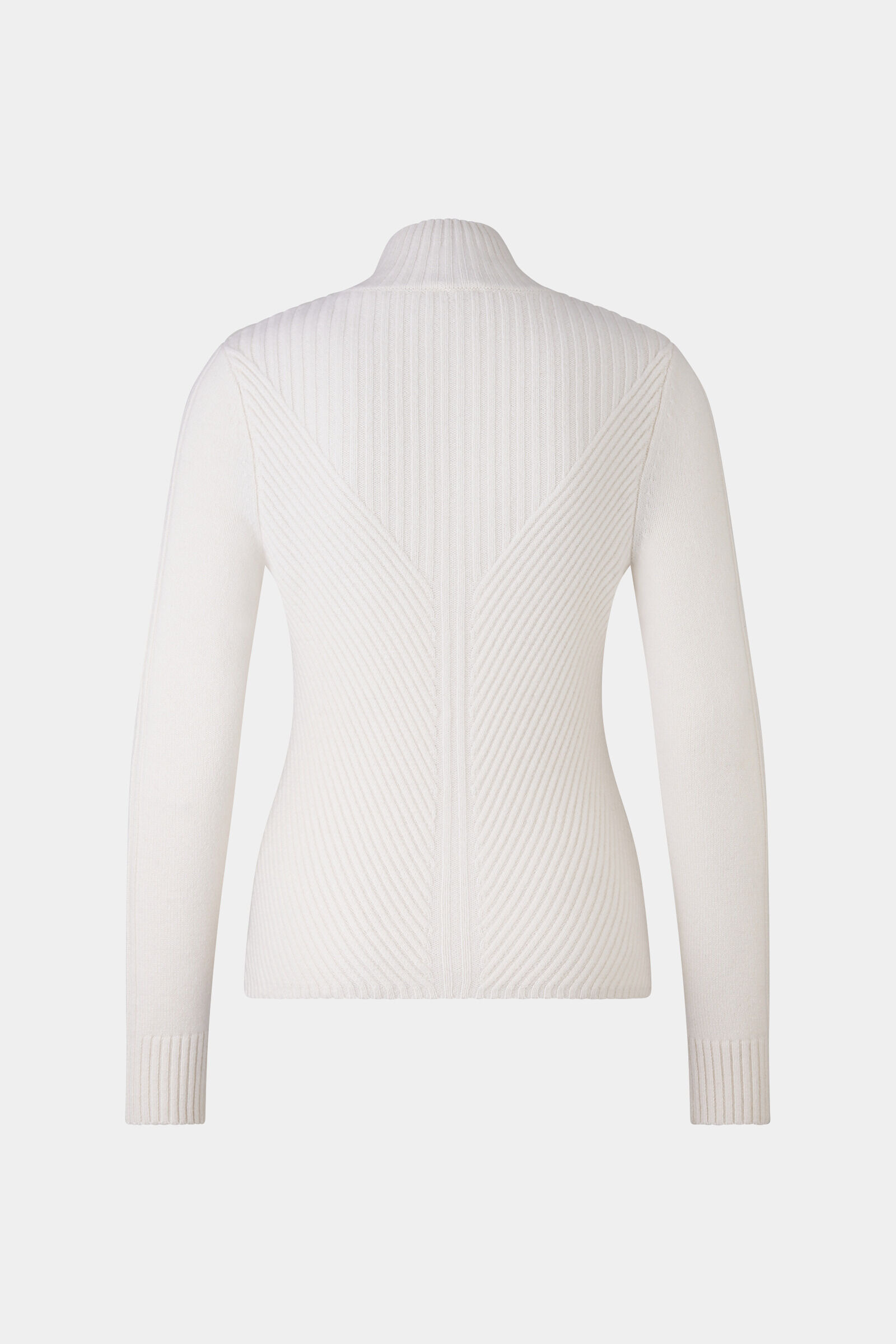 Shannon cashmere troyer in Off-White - 2