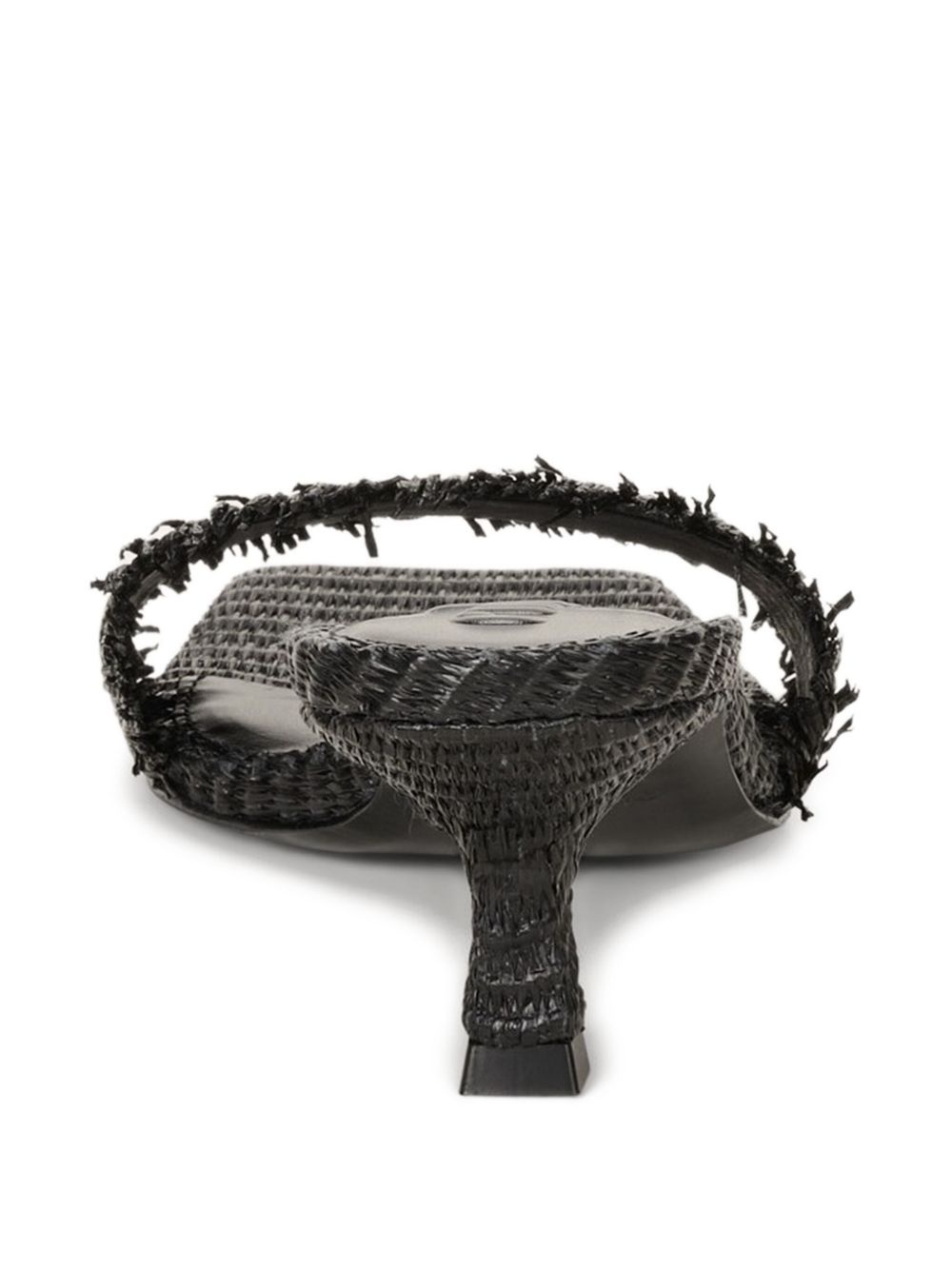 Ada Frayed mules - 3